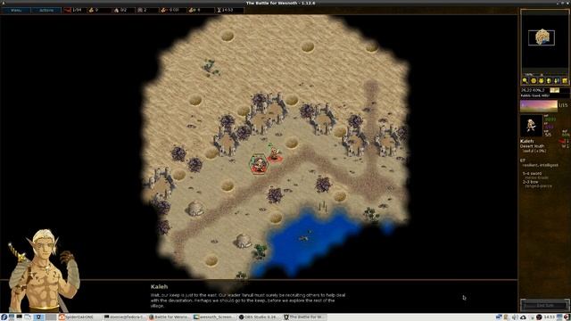 Linux Gaming--Battle for Wesnoth смотреть онлайн