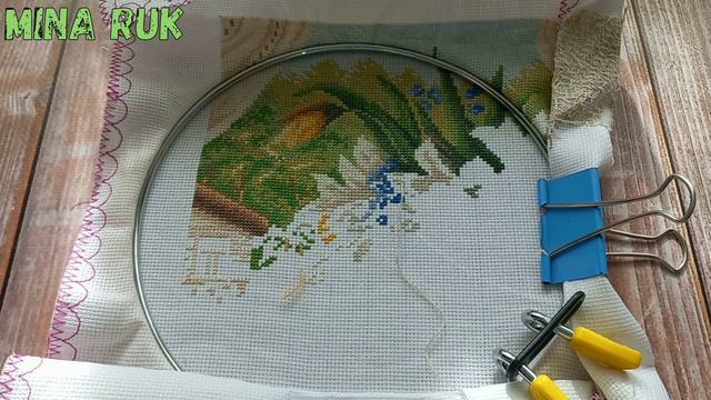 Вышивальная двухнеделька 27 мая-9 июня Продвижения в процессах/ Маленькое пополнение в семье)) смотреть онлайн