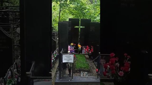 Могила Андрея Миронова. смотреть онлайн