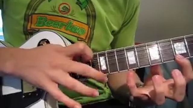 Daft Punk Aerodynamic Guitar Solo Cover смотреть онлайн