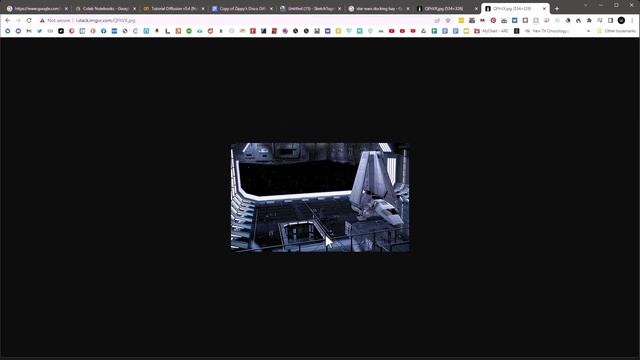 Quick Start on using AI to render images using Disco Diffusion смотреть онлайн