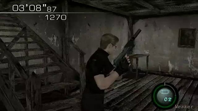 Re4 Mods Wesker Battle suit смотреть онлайн