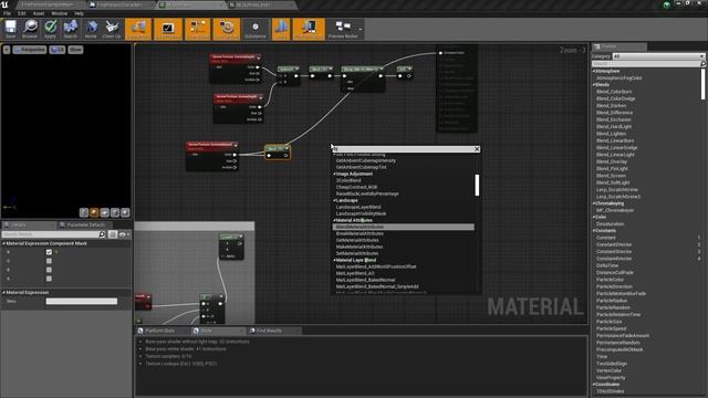 How to Outline Different Mesh With Different Color In Unreal Engine - Postprocess Material смотреть онлайн