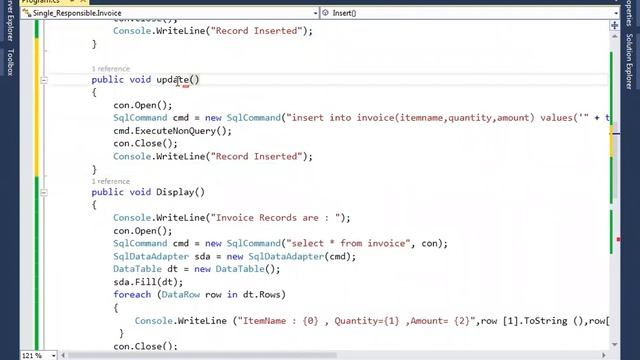 1. Single Responsibility Principle in Telugu смотреть онлайн
