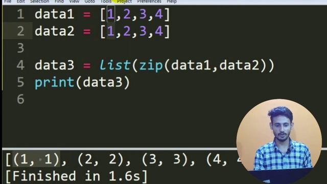 Python Zip Function - Python Tutorial #40 смотреть онлайн