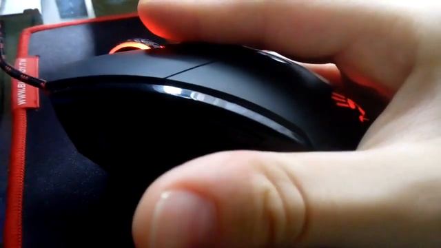 Обзор на мышку Bloody V7
