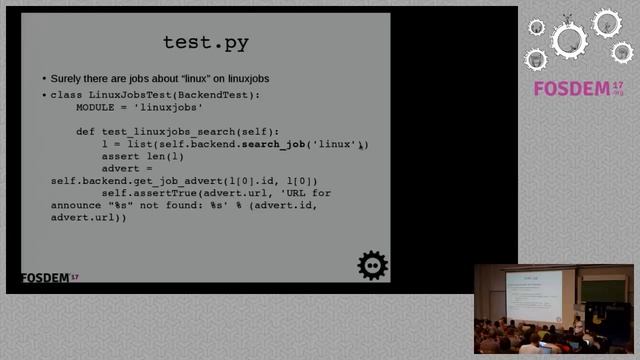 FOSDEM 2017 - Script the Web with Weboob.mp4 смотреть онлайн