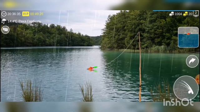 2 часть виртуальной рыбалки. My fishing world. смотреть онлайн