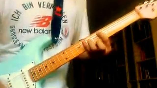 Fender Guitar Cover AC/DC Style Hells Bells on Mexico Strat смотреть онлайн