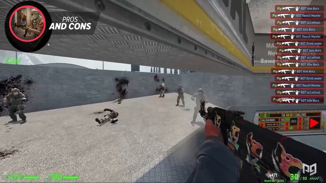 THE FASTEST WAY TO IMPROVE YOUR AIM IN CS:GO смотреть онлайн