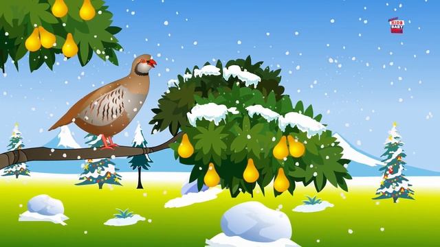 Двенадцать дней Рождества | рождественская песня | праздник песни | Twelve Days Of Christmas смотреть онлайн