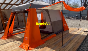 Магазин RemixVL: Палатка кухня автомат Anyplace AT 1060 396х275х198 Корея тент шатер