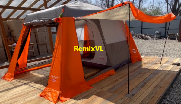 Магазин RemixVL: Палатка кухня автомат Anyplace AT 1060 396х275х198 Корея тент шатер