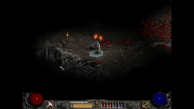 Diablo 2 Full Walkthrough - Act 1 Quest 3 - The Search for Cain | Hell смотреть онлайн