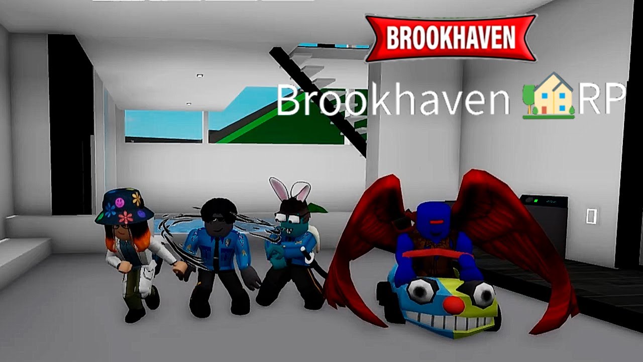 БРУКХЭВЕН РП РОБЛОКС / Brookhaven RP Roblox / Странный монстр. #17 смотреть онлайн