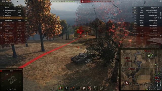 World of Tanks: VK 16.02 Leopard Scout Review (9.10) смотреть онлайн