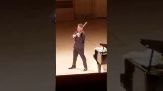 Maxim Vengerov & Itamar Golan play Brahms' Hungarian Dance No. 1 in G Minor смотреть онлайн