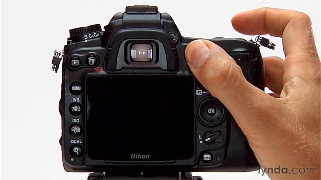 Nikon DSLR Tutorial - Using the exposure lock setting смотреть онлайн