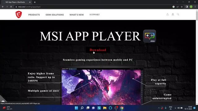 How To Download & Install MSI App player || Best Android Emulator For Pc смотреть онлайн