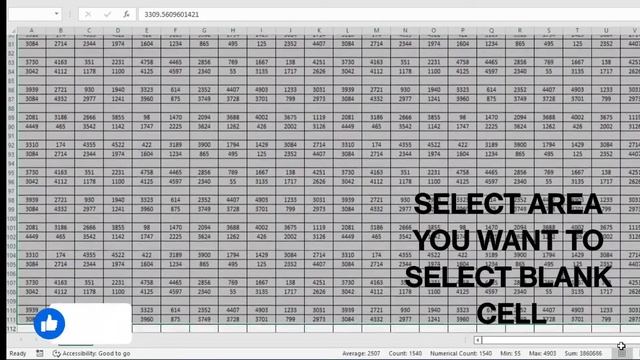 HOW TO SELECT AUTOMATICALLY CELL IN EXCEL AND APPLY FORMULA смотреть онлайн