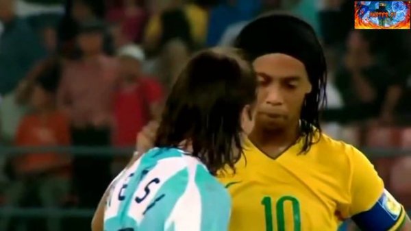 Как дружили Рональдиньо и Месси и их игра вместе