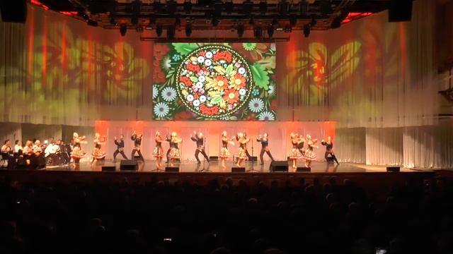 "Танец с ложками".Омский хор.Постановка Я.А.Коломейский. 30.09.14 смотреть онлайн