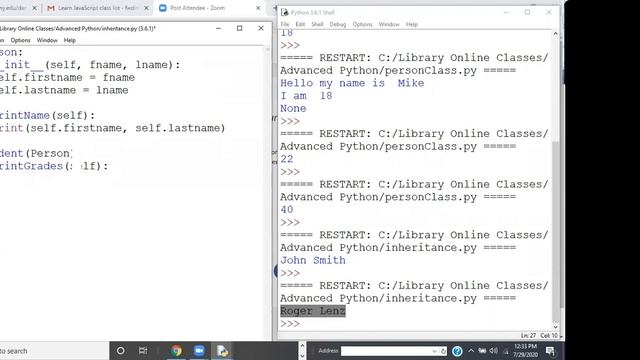 Advanced Python - Class 3 смотреть онлайн