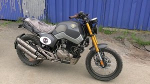Мотоцикл STREET 250. Тест-драйв.