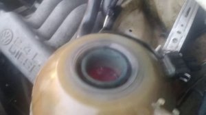 Пузыри в расширительном бочке фольксваген транспортер 4, 2,4 ААВ