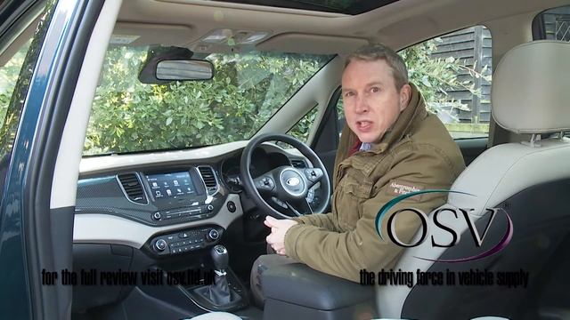 Kia Carens 2017 In-Depth Review