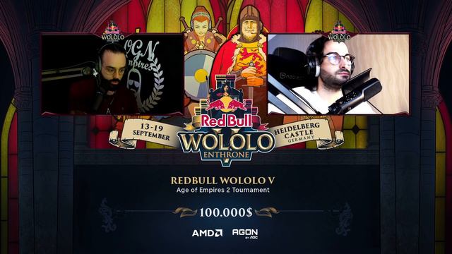 100.000$ REDBULL WOLOLO V - DEMI FINALE - THE VIPER vs JORDAN смотреть онлайн