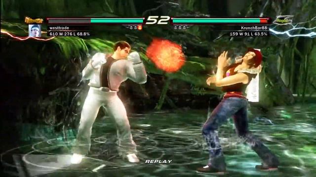 Tekken 6 Online 8 смотреть онлайн