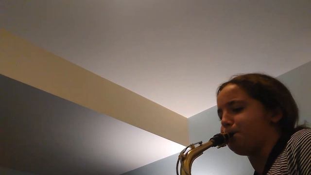 Careless Whispers Alto Saxophone (INCLUDING ENDING Solo) смотреть онлайн