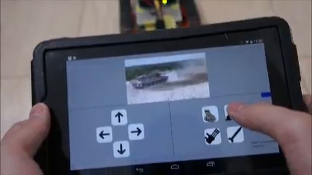 Qt5 bluetooth robot controller(Qt5で作るロボットコントローラー) смотреть онлайн