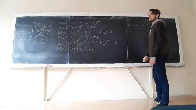 Задача о максимальном потоке (часть 2) смотреть онлайн