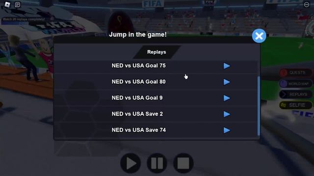 [ИВЕНТ] Как получить REPLAY АУРУ и VR ОЧКИ в FIFA WORLD | Roblox смотреть онлайн