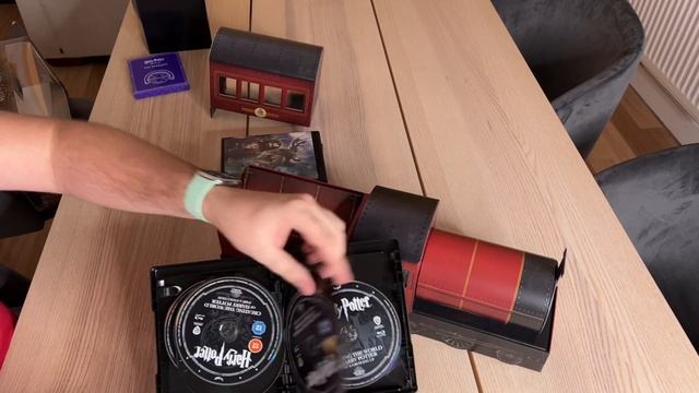 Harry Potter The Complete Collection: 20th Anniversary Collector's Edition 4K UNBOXING! смотреть онлайн