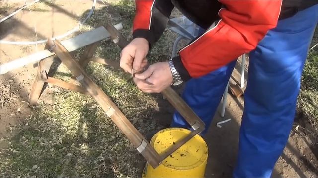 ТЕПЛИЦА из СТЕКЛА и МЕТАЛЛА своими руками ☆ HOW TO ☆ смотреть онлайн