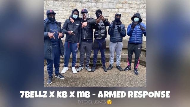 #DaBury 7bellz X Kb X MB - Armed Response #Exclusive смотреть онлайн