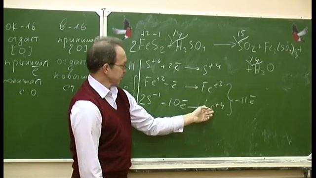 Лекция 6 (2015). Окислительно-восстановительные реакции смотреть онлайн