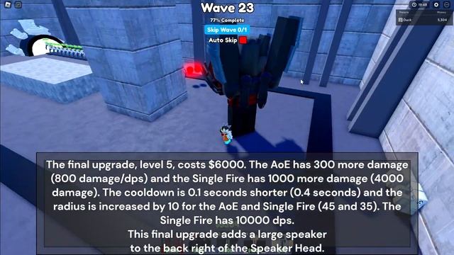 Showcasing EVERY Mythic in Toilet Tower Defense! Roblox Toilet Tower Defense смотреть онлайн