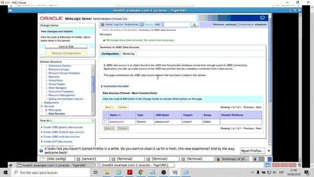 Oracle Weblogic Administration I Session 7 lab смотреть онлайн