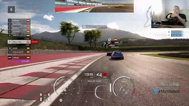 GT Sport - Diseños GT - Jornada 1 Liga Semiprofesional - 05/05/2018 смотреть онлайн
