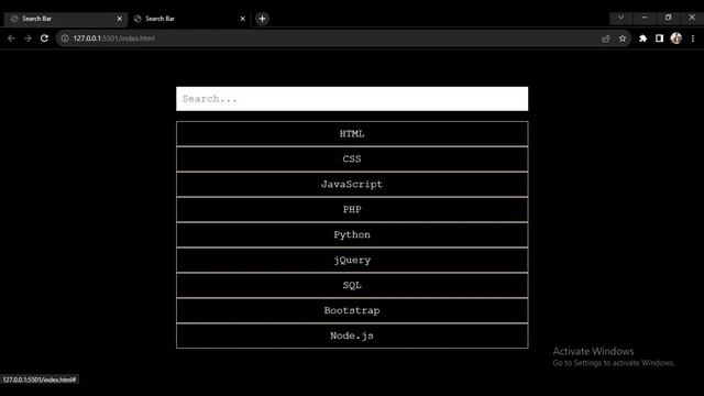 Make auto complete search box for website using HTML CSS JavaScript || Ms. Web Developer?? смотреть онлайн
