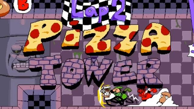 Pizza Tower OST - The Death That I Deservioli (Lap 2) 1 hour 1 час смотреть онлайн