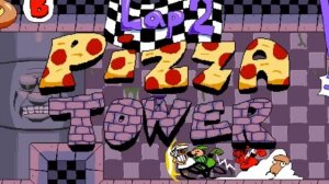 Pizza Tower OST - The Death That I Deservioli (Lap 2) 1 hour 1 час