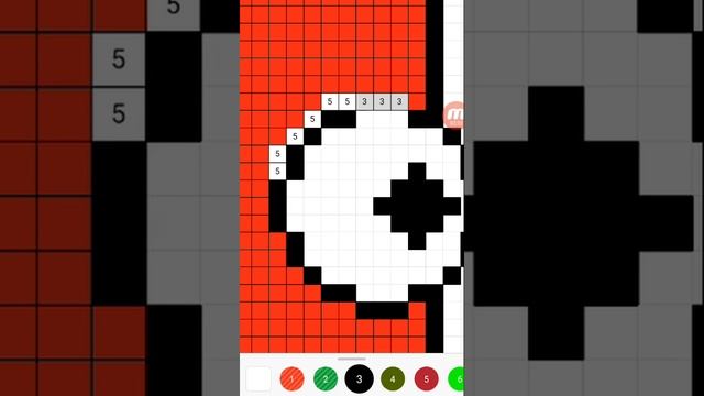 Игра : рисую по клеточкам под песню смотреть онлайн