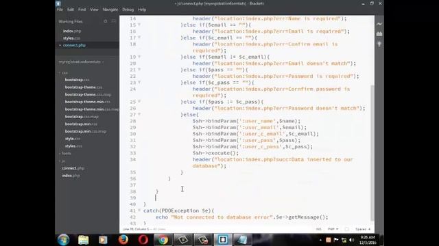 How to make database in pdo in urdu/hindi смотреть онлайн