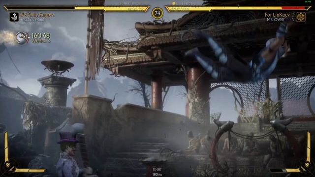Токсичный школьник учит играть в МК)) Mr. OverHead VS Test Your Might смотреть онлайн