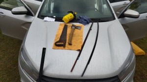 Лада Веста,,,лучшие водостоки ПРОВЕРНО!!!